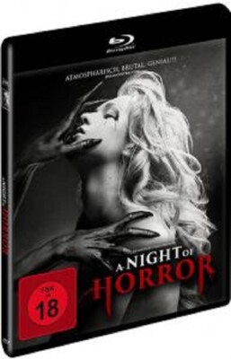 A Night of Horror - Blu Ray NEU/OVP FSK 18!