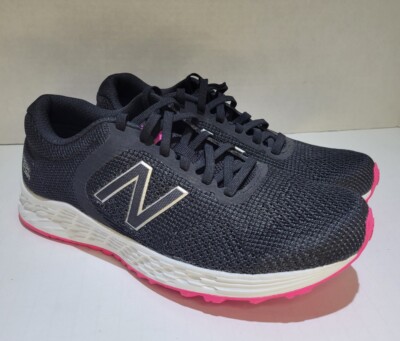 New Balance Arishi Fresh Foam Womens Black Pink Running