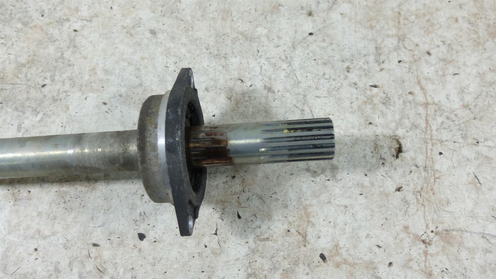 09 Yamaha FX Nytro Snowmobile drive shaft driveshaft Jack shaft eBay