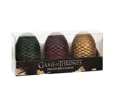 3 pack Game of Thrones Dragon Egg Unscented C...