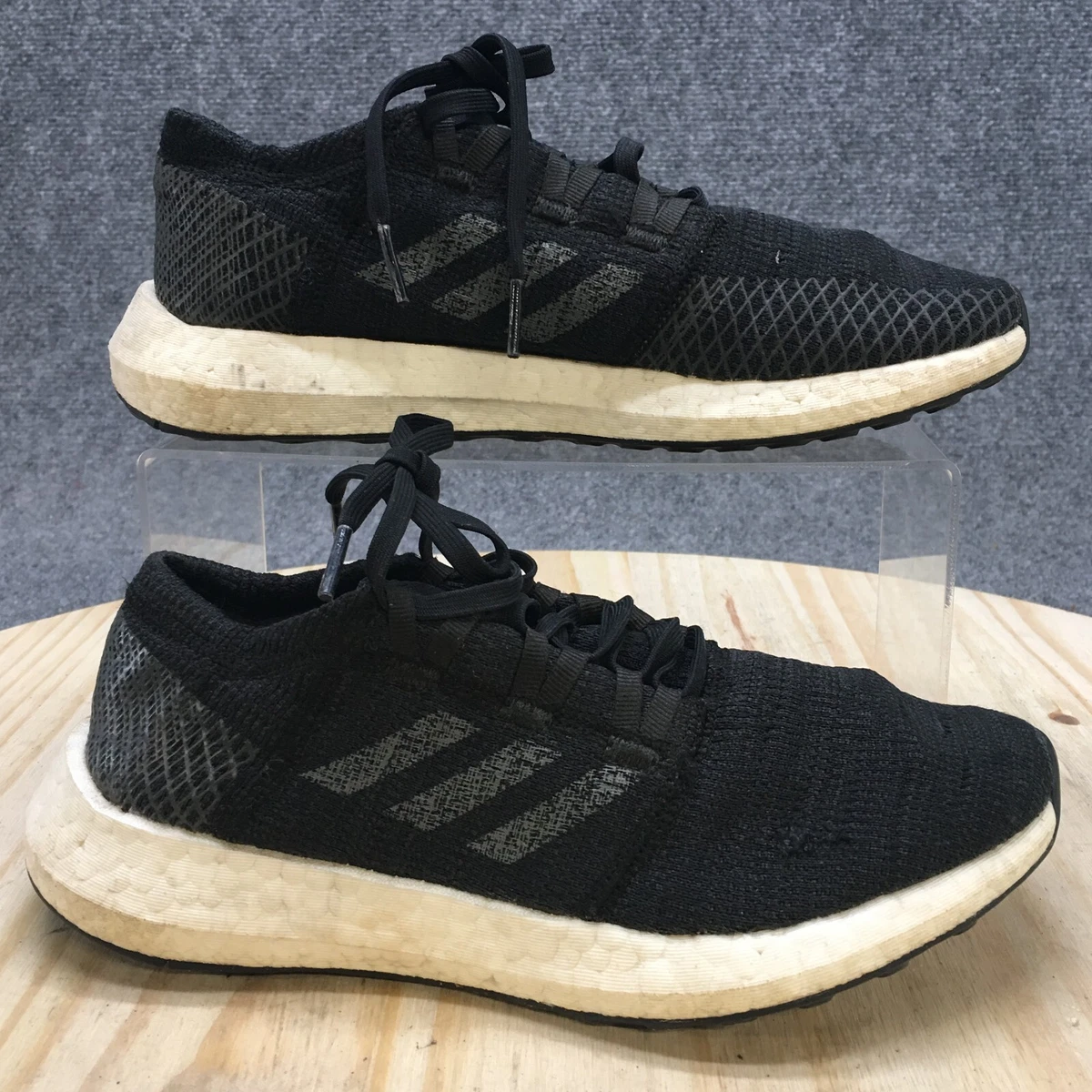 Adidas Shoes Youth 4.5 Womens 6 Pure Boost Athletic Running
