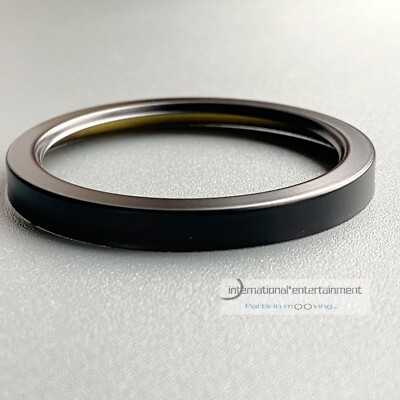 VDO FRONT RING 52mm Black - FLAT - SPEEDOMETER RING - BEZEL - METAL