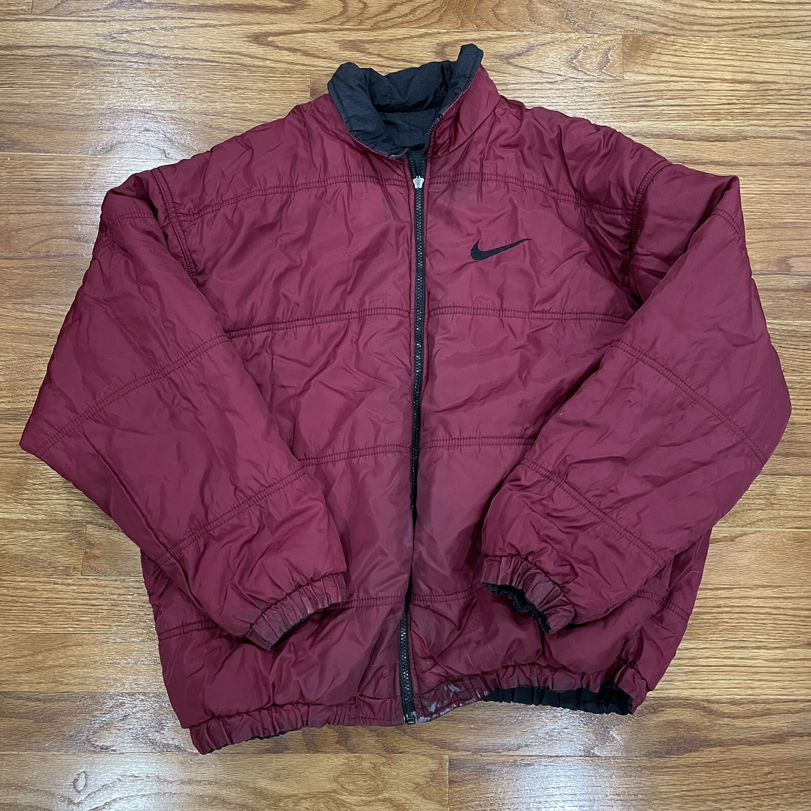 NIKE Mens Large Logo Vintage 90s 