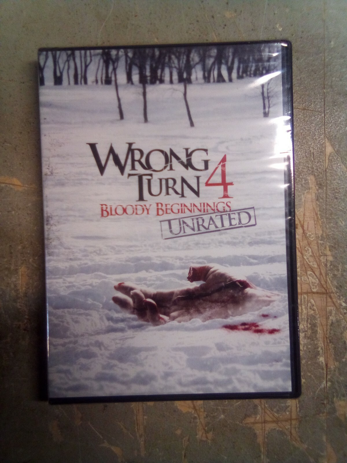 Wrong Turn 4 Bloody Beginnings Dvd 2011 Rated Unrated For