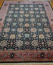 Authentic Karastan 10' x 14' Kurdish Williamsburg Series# 559 Wool Rug Excellent