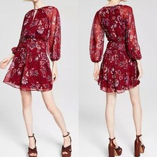 NWOT Vince Camuto Women's Printed Fit & Flare Dress