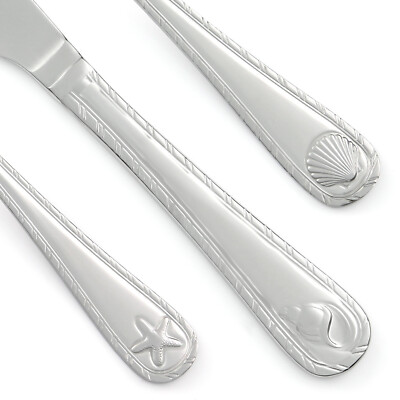 Towle ANTIGUA FROST Stainless Everyday Silverware CHOICE Flatware