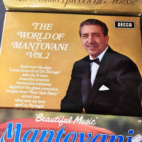 "THE MAGIC OF MANTOVANI" 7-LP vinyl Box Set + 8 Other 12" Mantovani Bundle - Foto 9 di 15