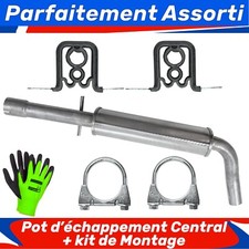 Pot d'échappement Volkswagen BORA