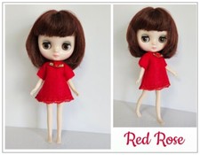 SaLe MIDDIE BLYTHE Custom Doll Clothes HANDMADE Red DRESS Fashion NO DOLL d4e