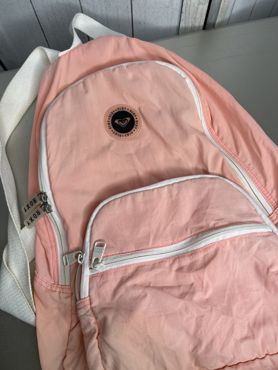 Vintage Roxy Y2K Surfing Distressed Pink Coral Lightweight 
