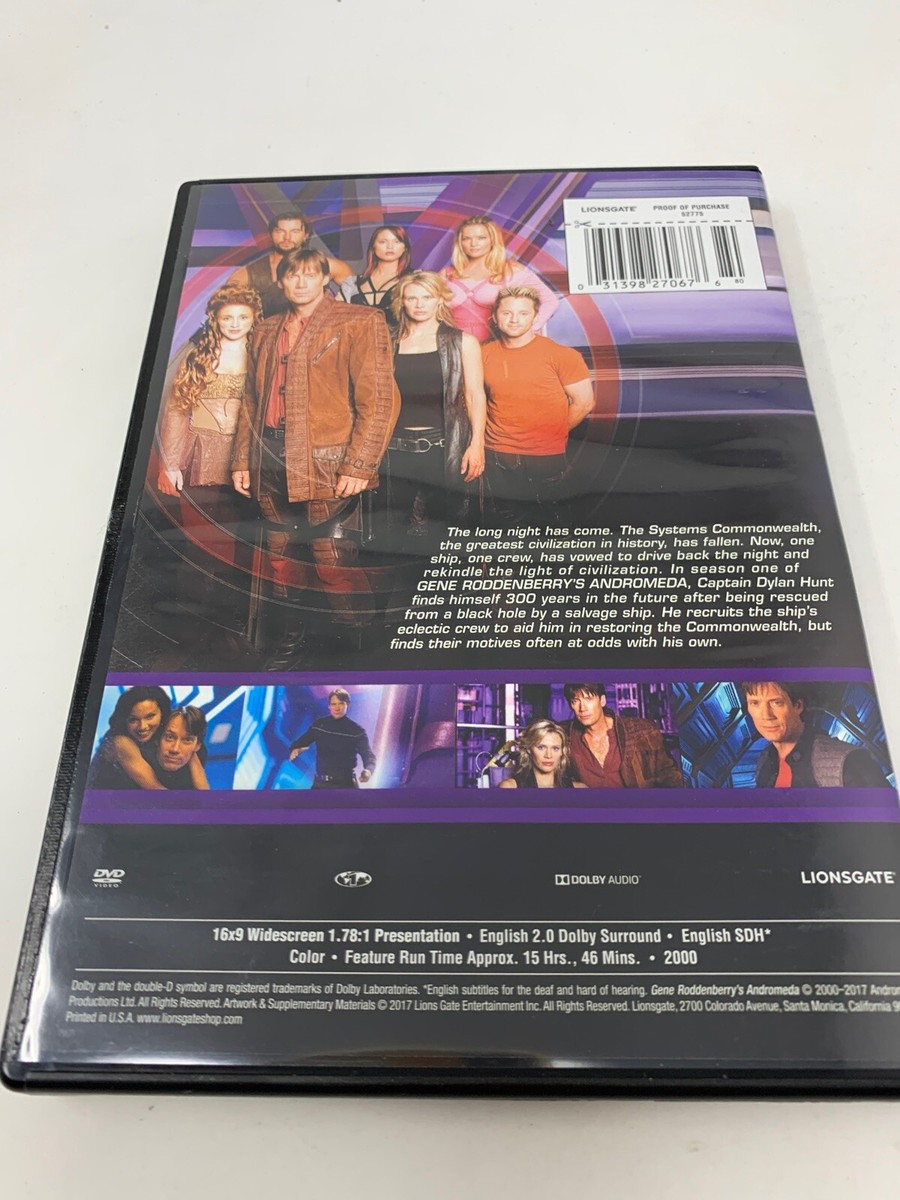 Andromeda - Season 1 Collection (DVD, 2017) 31398270676| eBay