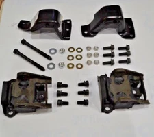 Small Block Motor Mount Kit 1967-1972 Camaro Nova Includes Hardware Complete Kit