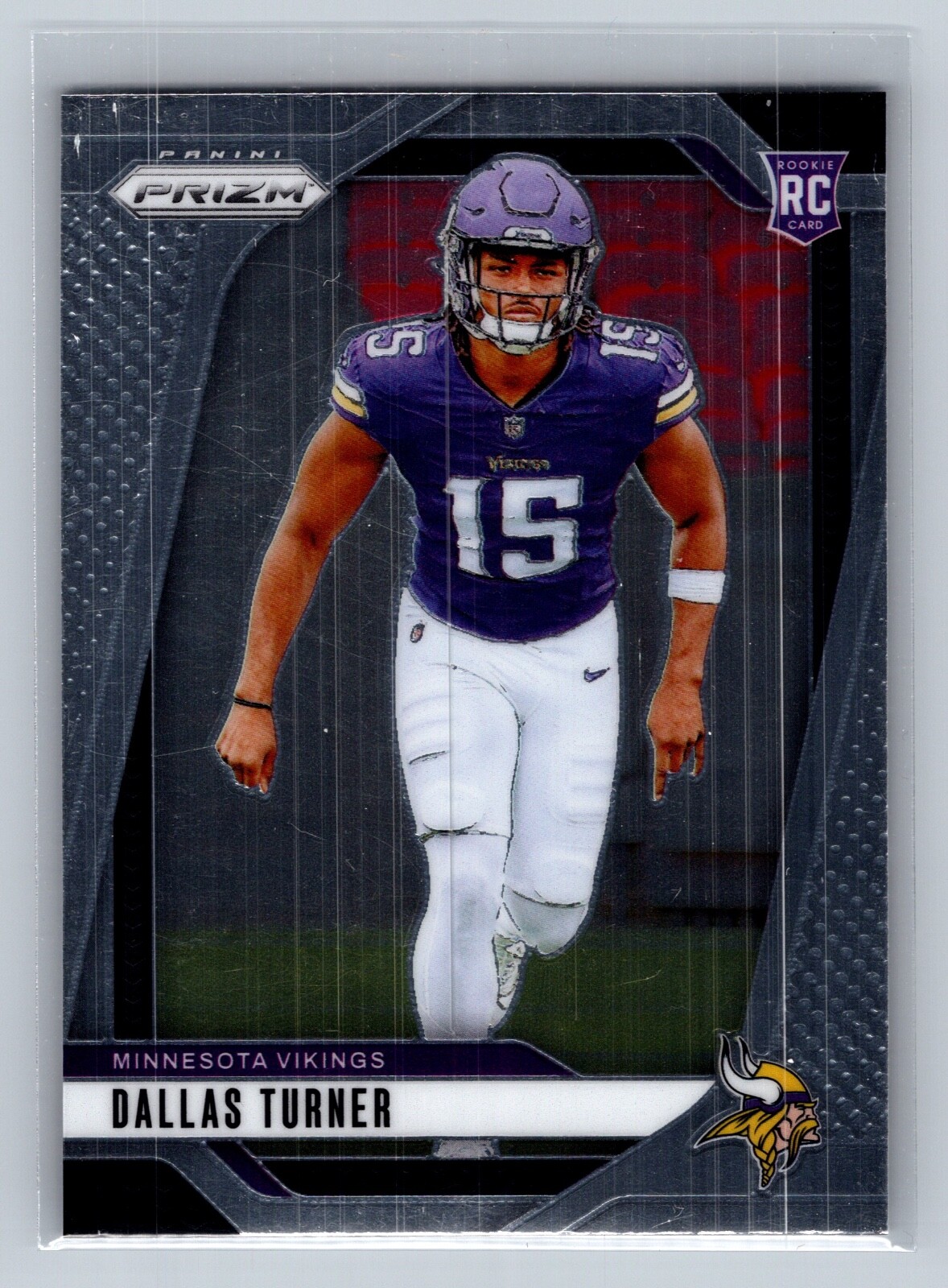 2024 Panini Prizm - Rookies Dallas Turner #324 (RC)