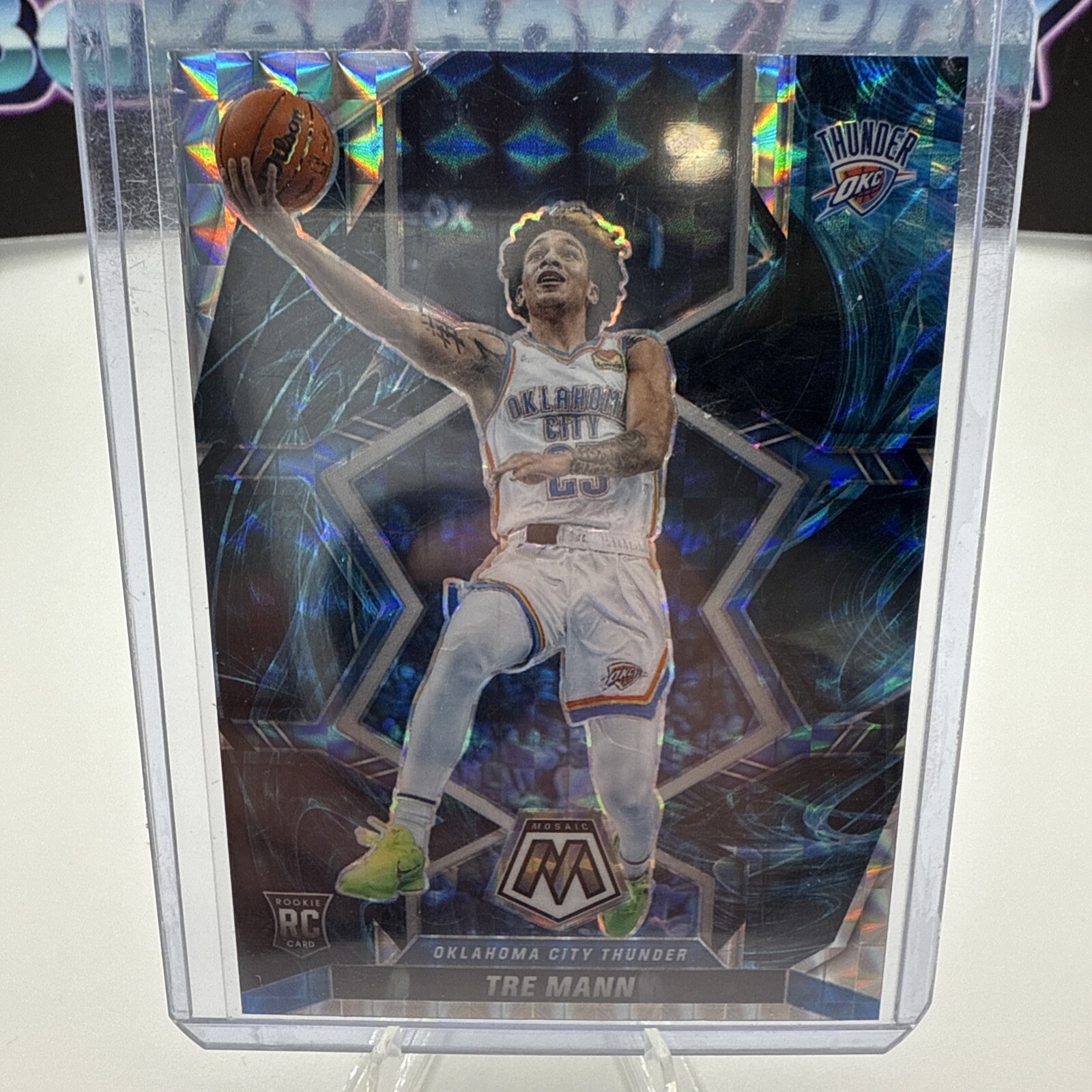 2021-22 Panini Mosaic Rookie Tre Mann Genesis #212