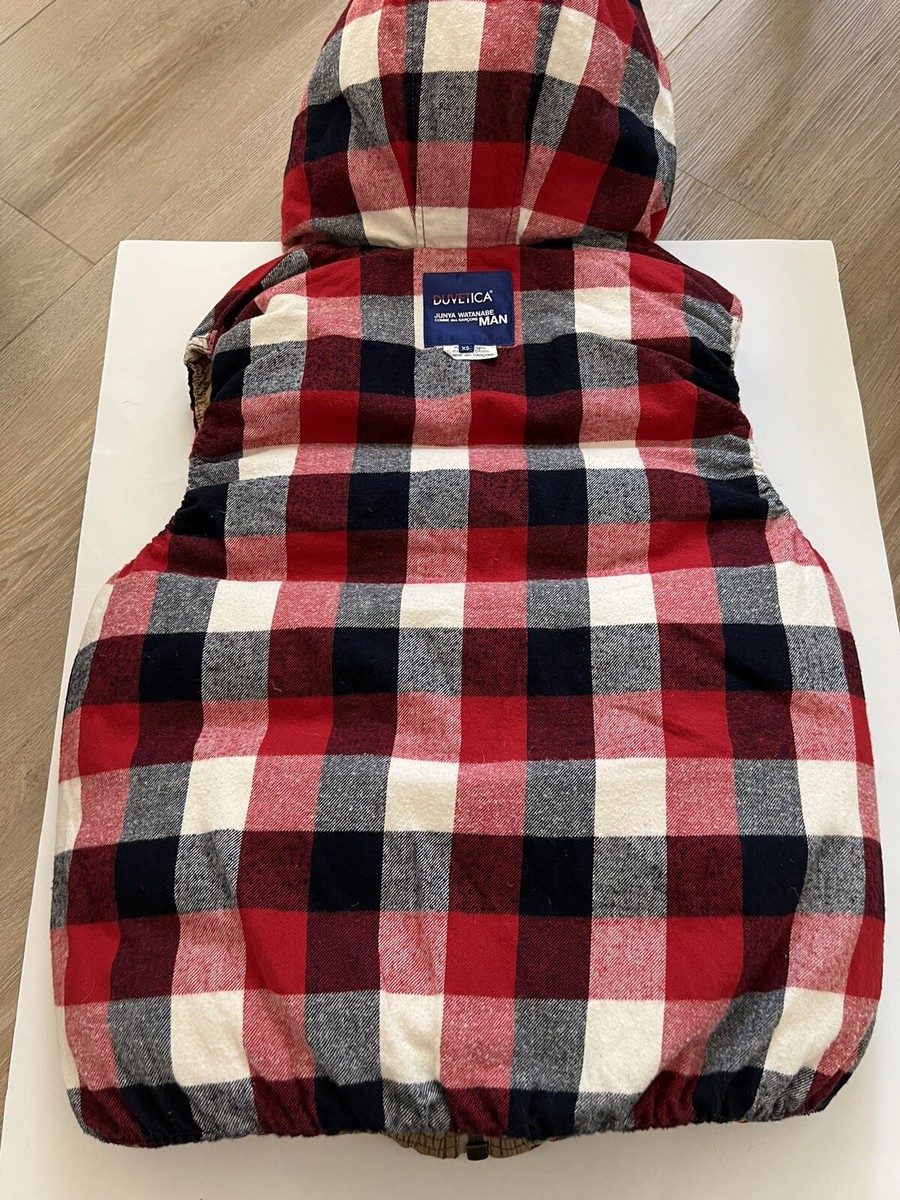 Junya Watanabe MAN x Duvetica Reversible Puffy Down Vest Junya Watanabe MAN x Duvetica Reversible Puffy Down Vest