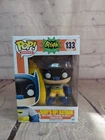 NIB Surf’s Up Batman #133 2018 Funko Pop VAULTED Rare Classic TV Series W/Case