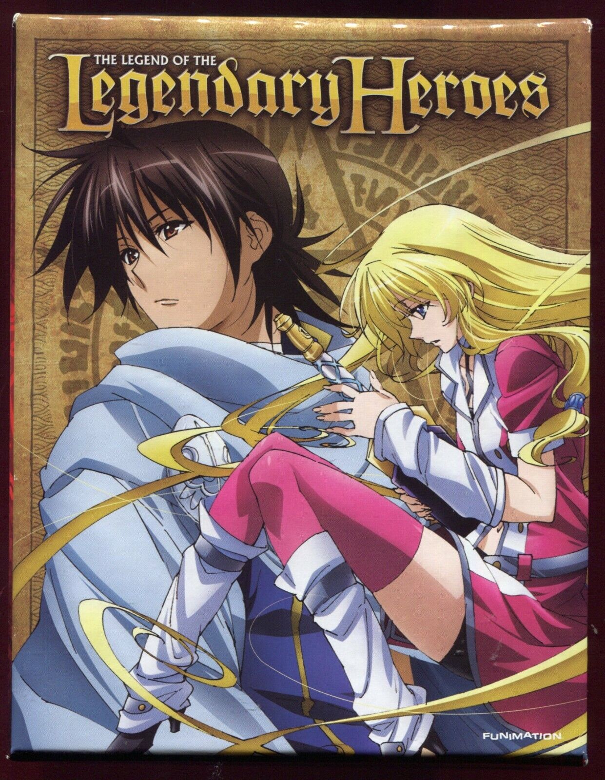 The Legend of the Legendary Heroes: Part 1 (Blu-ray / DVD Combo), Blu-ray,  Very