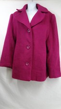 Chadwicks Pink Trench/overcoat/jacket/business-coat Size 18 Classy/formal