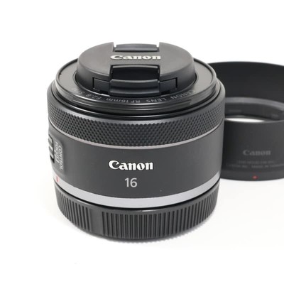 Fast Neu Canon RF 16mm F/2.8 Stm Ultra Weitwinkel Prime Objektiv Spiegellose #