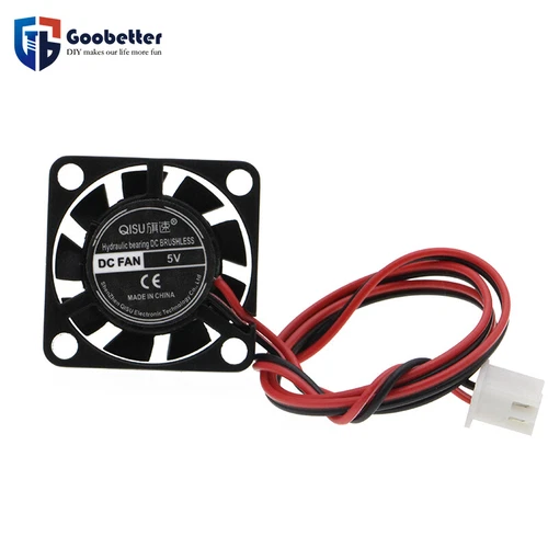  DC 5V 9V 12V Mini 40mm Brushless Cooling Fan 1.5W Chassis Exhaust Fan High Air