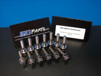 ARP Timing Chain Cover Bolts For Honda Acura K20 K20A K20A2 K24