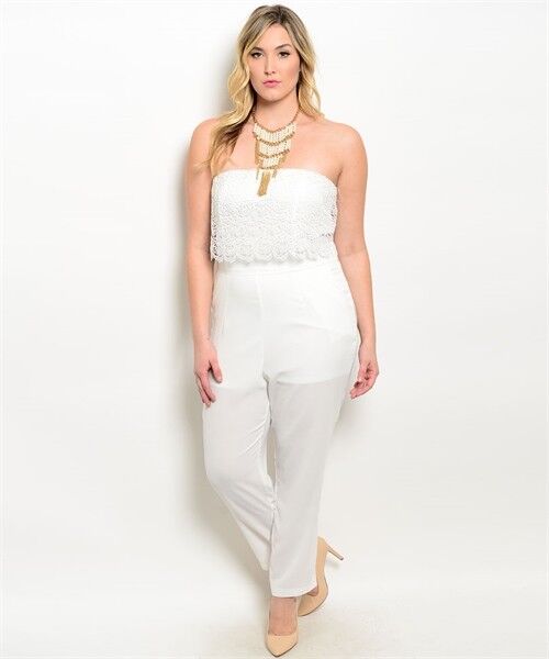 Katia Jumpsuit - White