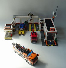 Lego® City 7642 - Große Autowerkstatt 6-12 Jahren Gebraucht/Used
