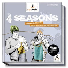 MYBOSHI 4 Seasons Häkelideen für das ganze Jahr Häkelanleitungen Häkelbuch NEU