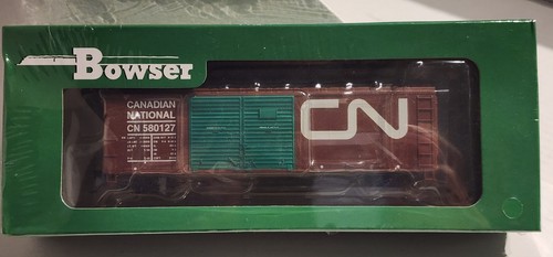 Coche de caja Bowser escala HO 40 ft CN #580127 | Zustand: New