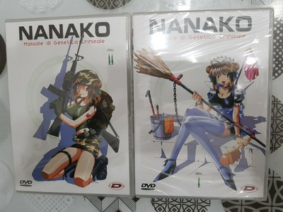 Dvd Anime Sealed Nanako Manuale Di Genetica Criminale Serie Completa 2 Dvd Ebay Nelly :ribbon a place to express all your otaku thoughts about anime and manga. ebay