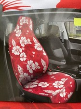 Flower Car Seat Cover For Women Front Driver Seat Protector 2pcs Universal