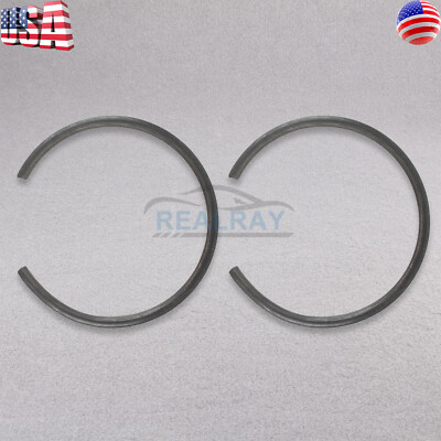 2pcs For 2000-2011 Dodge Dakota Front Axle Carrier Snap Ring Shaft Lock C Clip