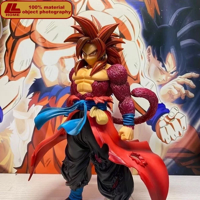 Action Figure Goku Dragon Ball Z com 27cm