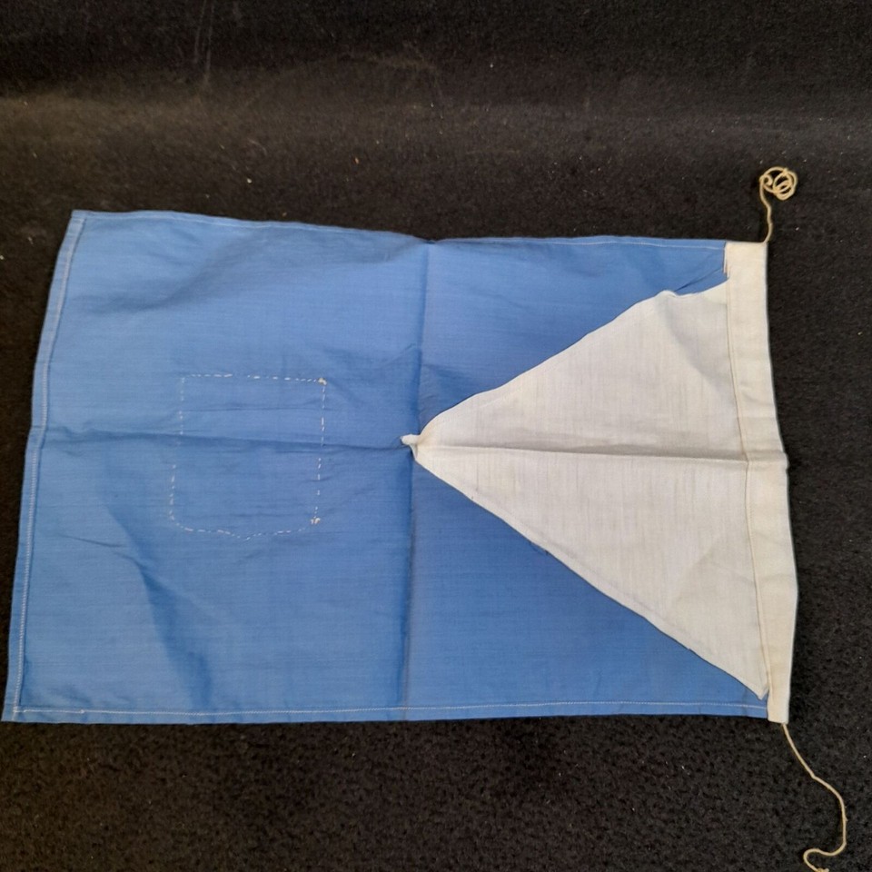 PAIR OF FLAGS/BANNERS. UNKNOWN MEANING. eBay