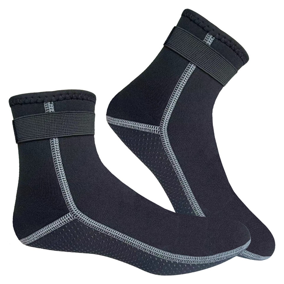 3mm Neoprene Socks AntiSlip Water Socks for Diving Snorkeling Kayaking