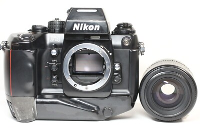 フィルムカメラ Nikon F4 MB-21 Amazon.com : Nikon F4S Autofocus Camera Body w/Nikon MB-21 Motor