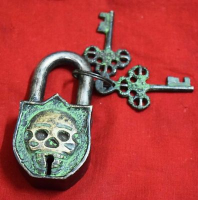 アクセサリー Garni/Tribal Design Padlock PD combination