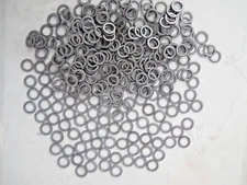 Mild Steel Chainmail Rings  6mm, 7mm, 8mm, 9mm Solid Flat solid rings repair kit