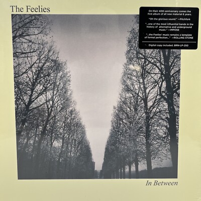 The Feelies   In Between LP (2017) (US) (Bar/None Records) (BRN-LP-250) SEALED