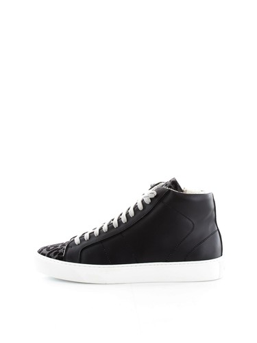 P448 138937 Bianco - Scarpe Sneakers alte Uomo 210,00 €