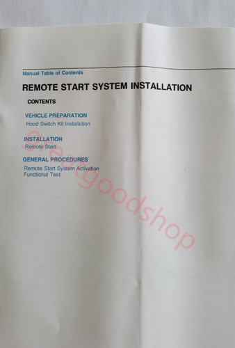 Remote Start Kit 2 Keys for Ford F-150 2011 2012 2013 2014 w/ Power Door Locks - Picture 7 of 14