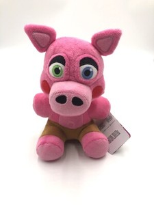 Five Nights At Freddyâs Funko Pigpatch Pizzeria Pizza Simulator Plush 889698322621 | eBay