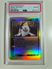Pokemon Absol Reverse Holo EX Dragon 1/97 2003 PSA 8 on eBay