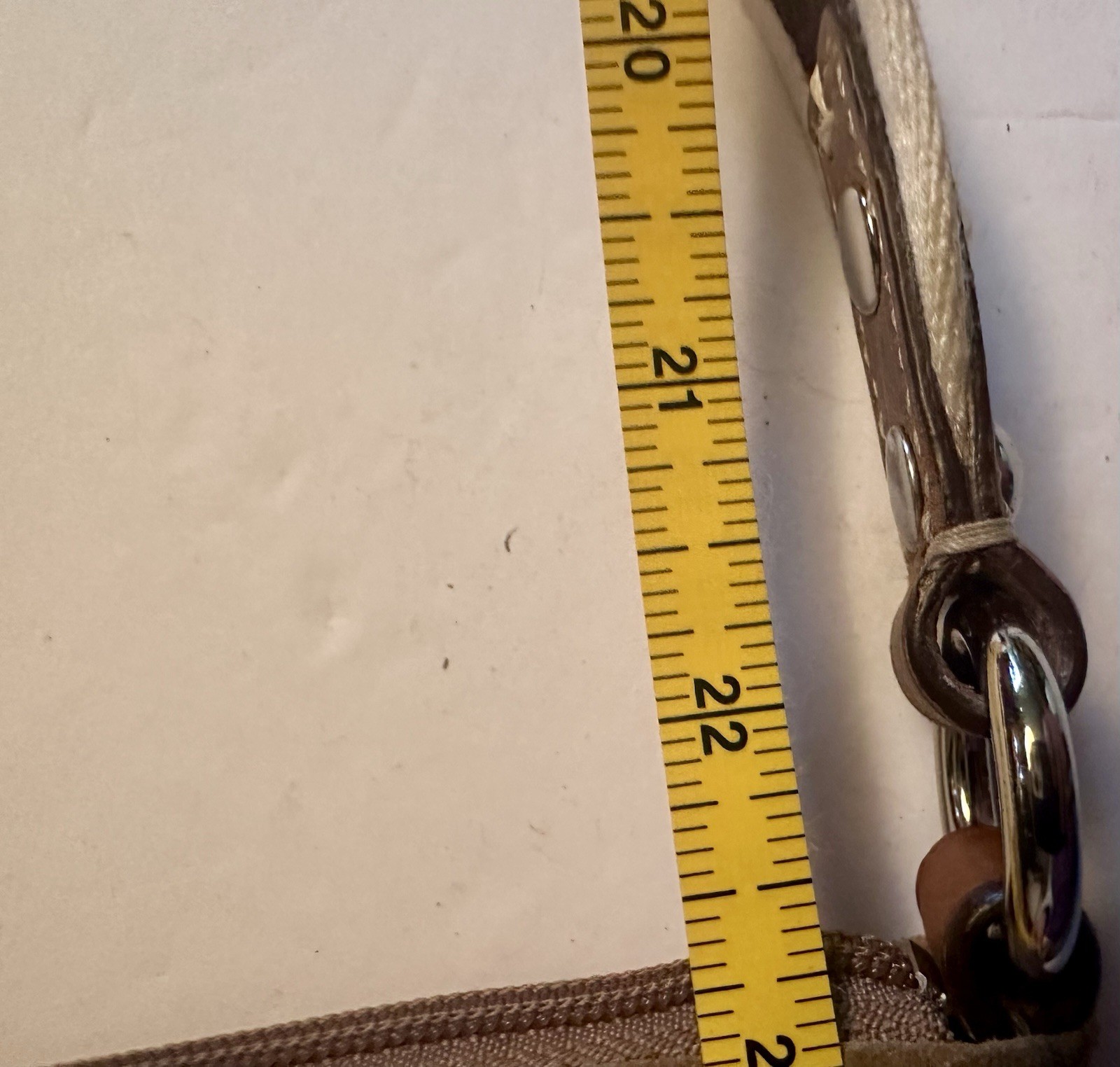 Original Vintage COACH Hampton Patchwork Crossbod… - image 5