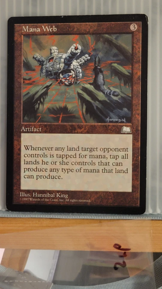 Mtg MANA WEB LP WEATHERLIGHT Reserve List -Argo- - Image 3 of 4