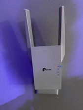 TP-Link AX1500 WiFi 6 Extender 1500Mbps Dual-Band Wi-Fi Range Extender White