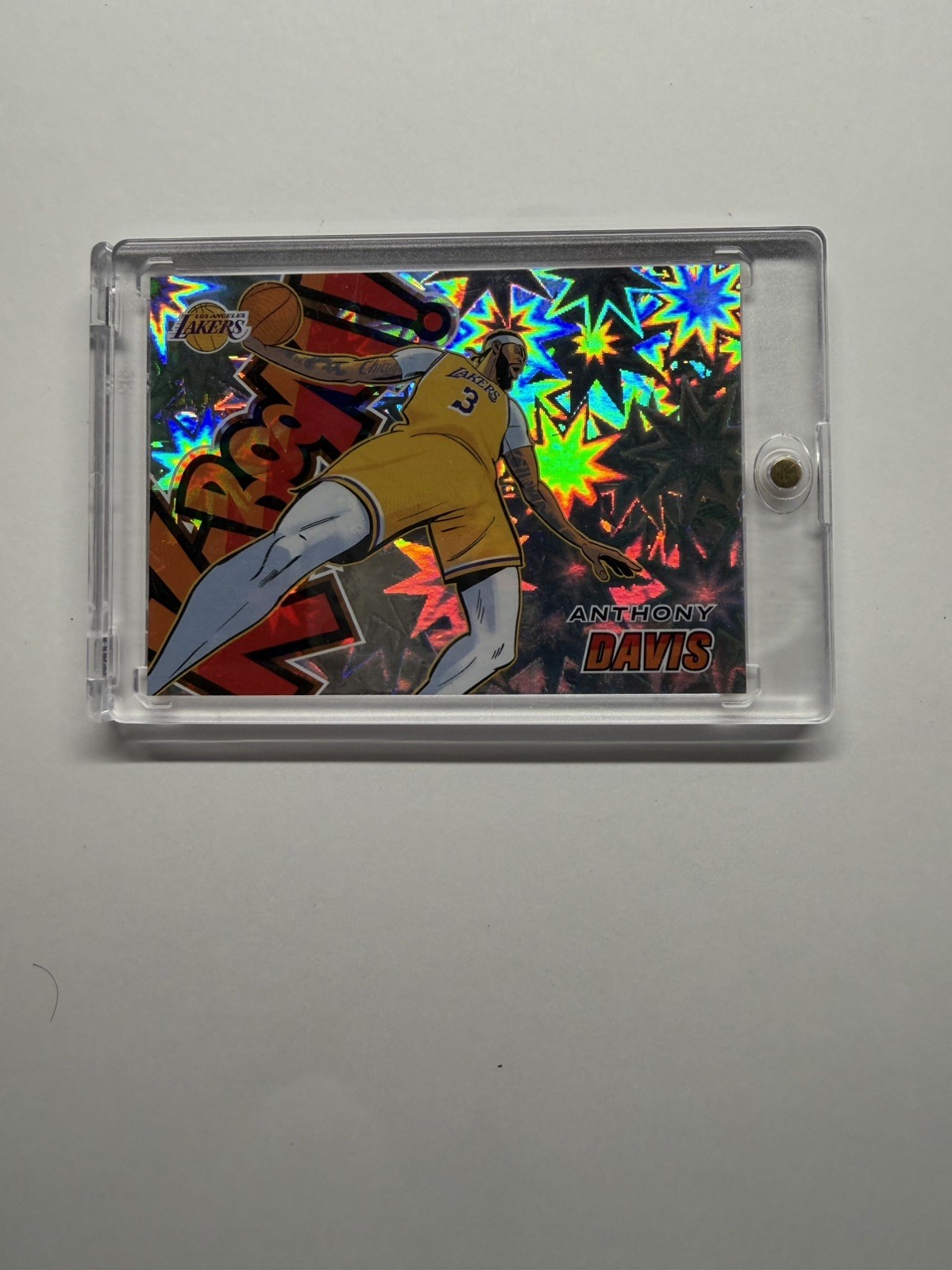 2024-25 Panini Revolution Anthony Davis HORIZONTAL KABOOM! 🔥
