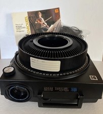 Kodak Carousel 760H Slide Projector w/ Booklet, Remote  Slide Tray - Parts Only