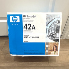 HP 42A Q5942A Genuine Black Laser Toner for LaserJet 4240 4250 4350 LOT OF 5